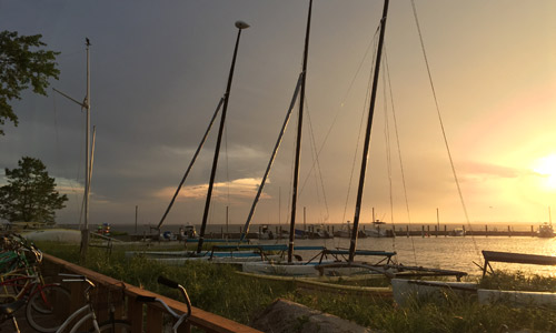 Sailboats-at-Sunset-Saltaire-Fire-Island