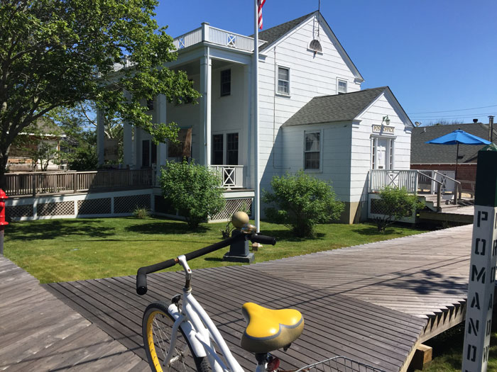 Saltaire-Fire-Island-Library