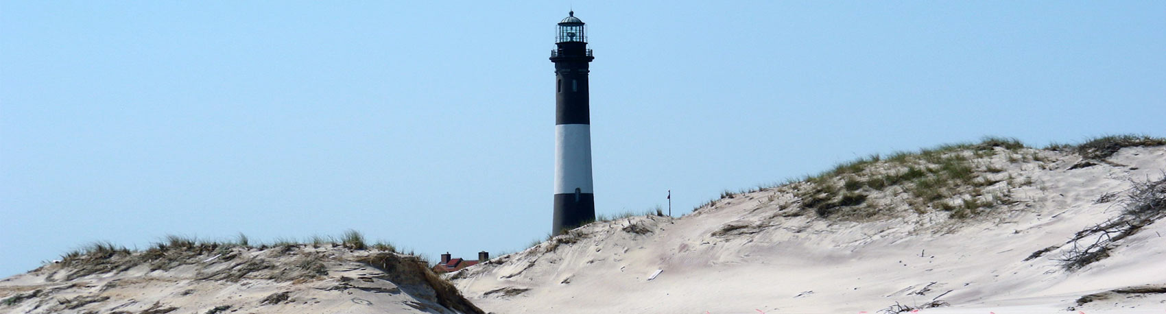 Fire-Island-Lighthouse-View-from-the-Beach