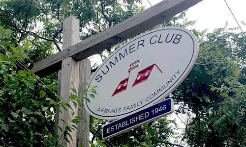 Fire-Island-Summer-Club-Town-Sign