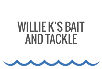 Willie K's Bait and Tackle - Fire Island Finder