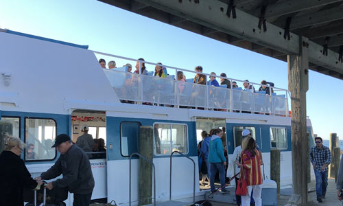Boarding-the-Ferry-to Ocean Bay Park