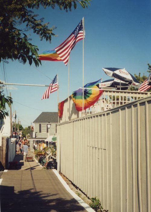 Flags-Waving-on-Street