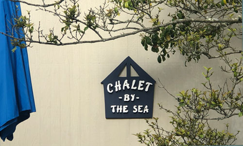 Kismet FI House-Sign-Chalet-by-the-Sea