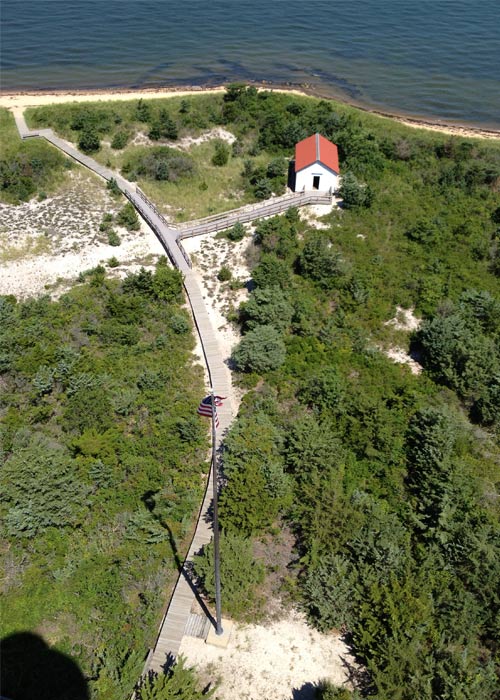 Overlooking-the-Bay-From-Top-of-Lighthouse