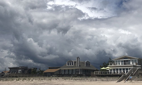 Storm-Clouds-Gathering-Over-Fire Island Beach