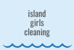 Island Girls Cleaning logo