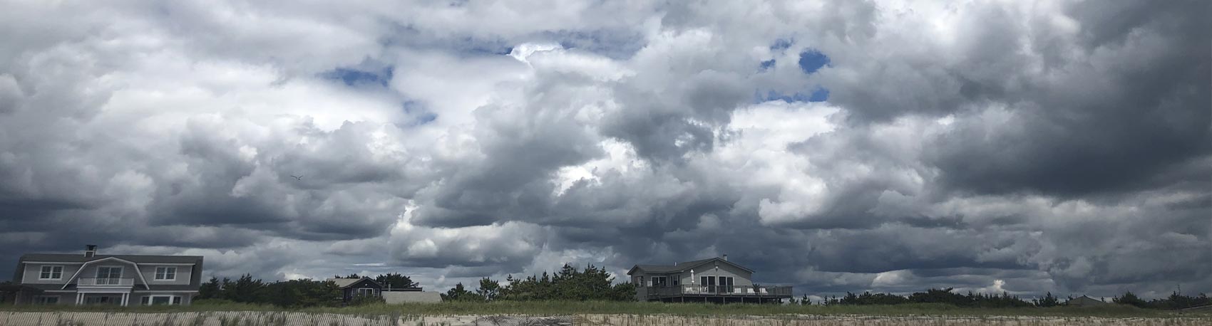 Storm Clouds-Over-Fire-Island