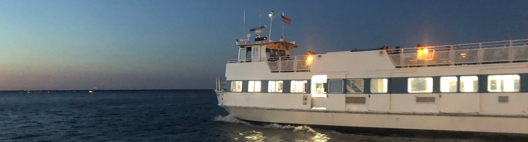 Evening-Ferry-Ride-Across-Fire Island-Bay