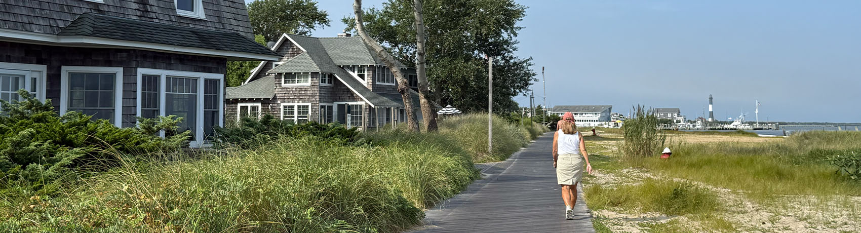 Bayfront in Saltaire Fire Island