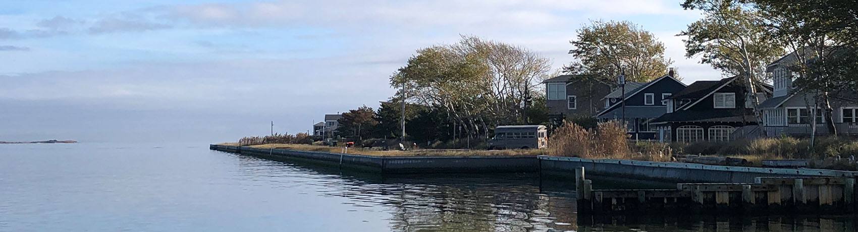 Eastern Tip Of Saltaire Fire Island