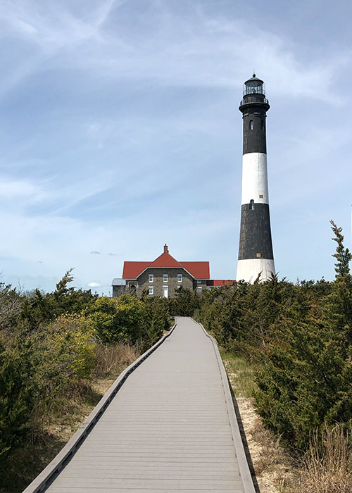 Fire island Lighthouse Boardwalk