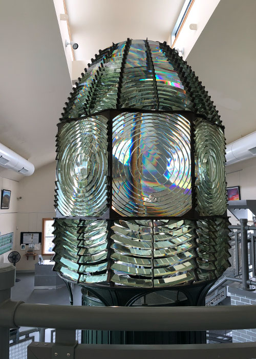 Fresnel Light on Display