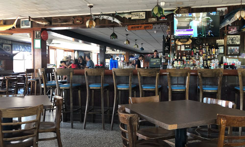 Kismet Inn Bar Scene