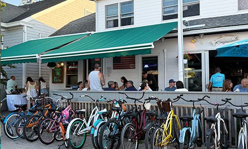 Kismet Inn Restaurant Kismet Fire Island