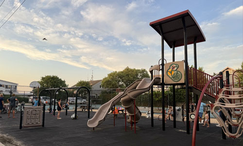 Kismet Playground Fire island