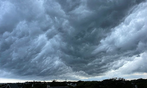 Mountain Clouds Over Fire Island