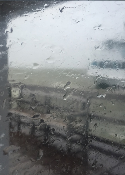 Rain-on-the-Window-at-Saltaire-Ferry-Dock
