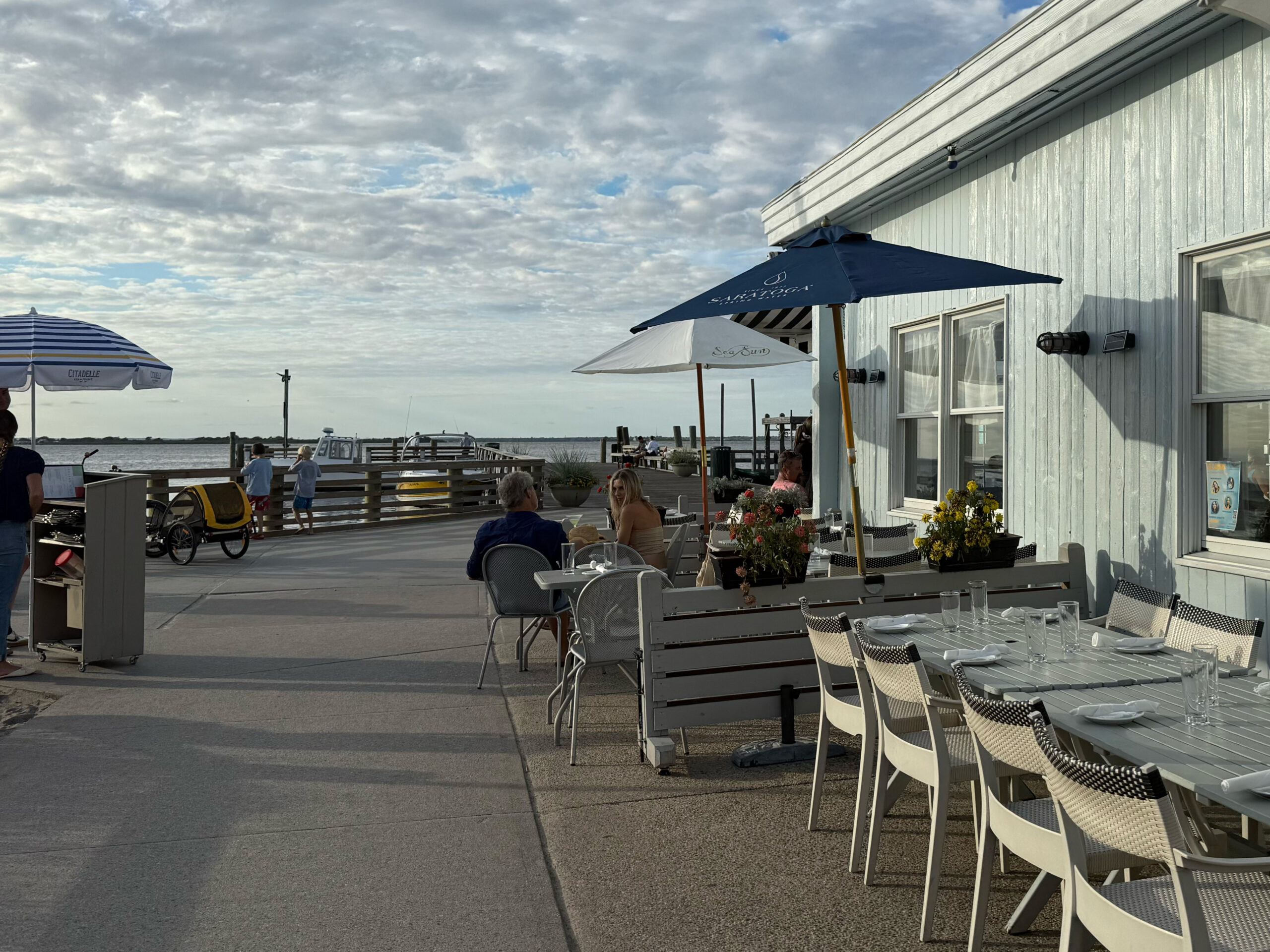 Le-Dock-Restaurant-Overlooking-the-Bay-Fair-Harbor-Fire-Island